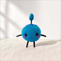 Junimo Bag Charm & Keychain (Stardew Valley Inspired)