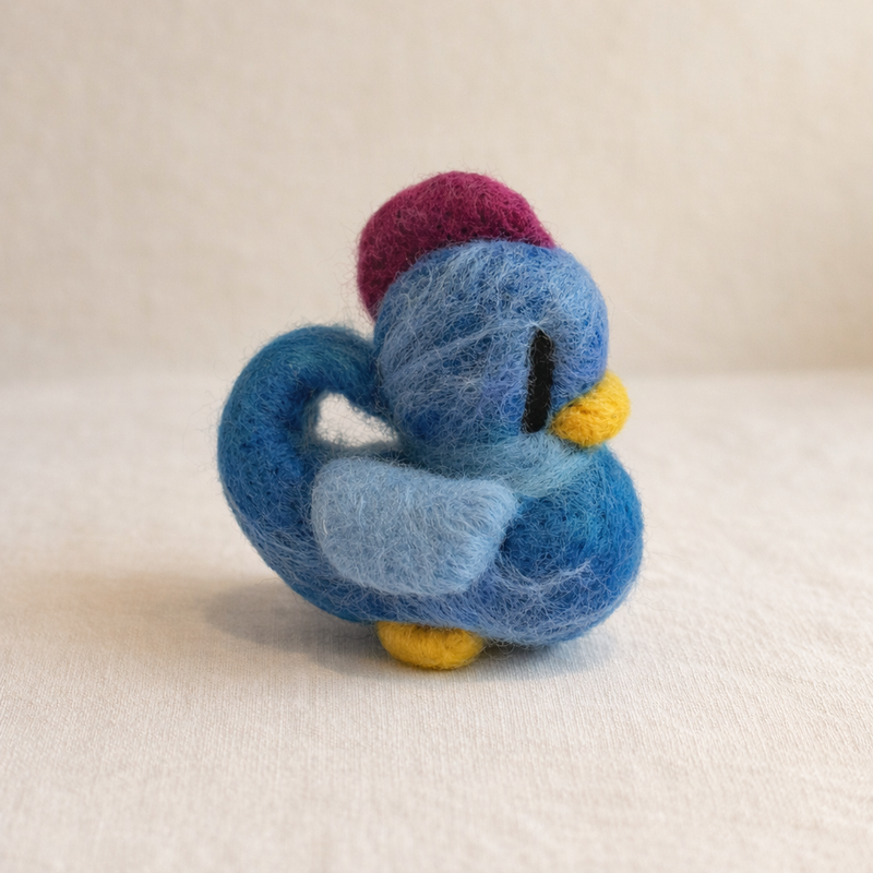 Blue Chicken- Stardew Valley inspired