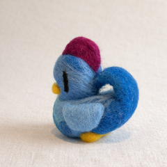 Blue Chicken- Stardew Valley inspired