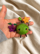 Junimo Bag Charm & Keychain (Stardew Valley Inspired)