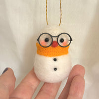Snowman Ornament