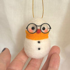 Snowman Ornament