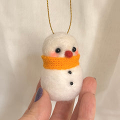 Snowman Ornament