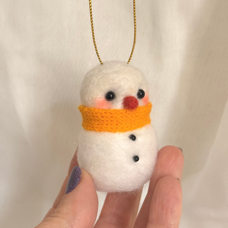Snowman Ornament