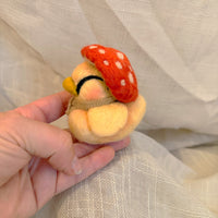 Happy Mushroom Duck