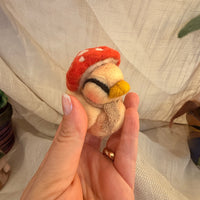 Happy Mushroom Duck