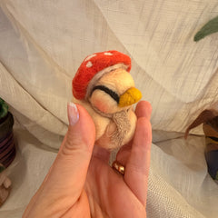 Happy Mushroom Duck