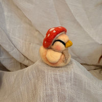 Happy Mushroom Duck