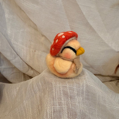 Happy Mushroom Duck