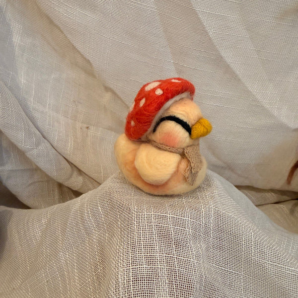 Happy Mushroom Duck