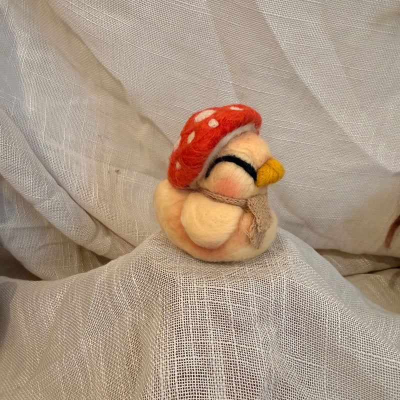 Happy Mushroom Duck