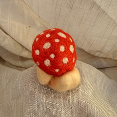 Happy Mushroom Duck