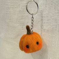 Pumpkin Keychain