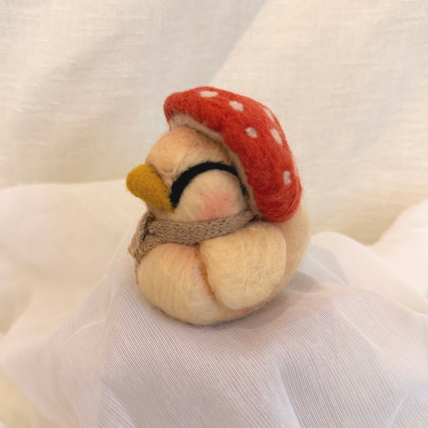 Happy Mushroom Duck