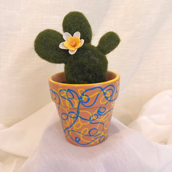 White Cactus Blossom