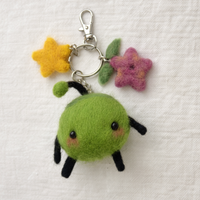 Junimo Bag Charm & Keychain (Stardew Valley Inspired)