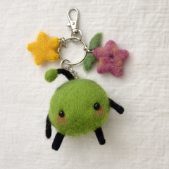 Junimo Bag Charm & Keychain (Stardew Valley Inspired)