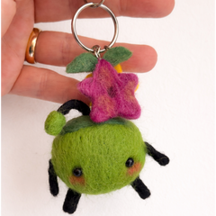Junimo Bag Charm & Keychain (Stardew Valley Inspired)
