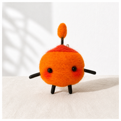Junimo Bag Charm & Keychain (Stardew Valley Inspired)