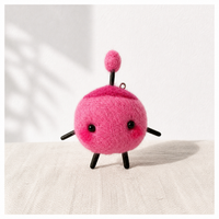 Junimo Bag Charm & Keychain (Stardew Valley Inspired)
