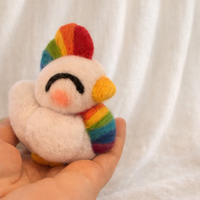 Happy Rainbow Chicken