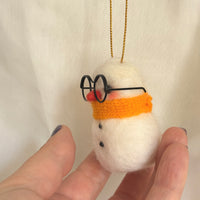 Snowman Ornament