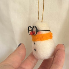 Snowman Ornament