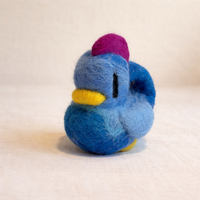 Blue Chicken- Stardew Valley inspired