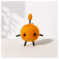 Junimo Bag Charm & Keychain (Stardew Valley Inspired)