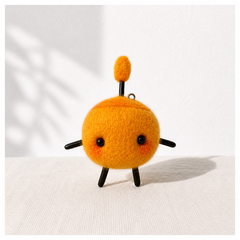 Junimo Bag Charm & Keychain (Stardew Valley Inspired)