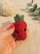 Felted Strawberry
