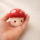 Felted Mushroom