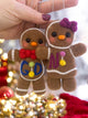 Gingerbread Cookie Ornament