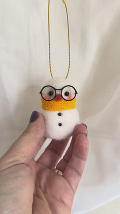 Snowman Ornament